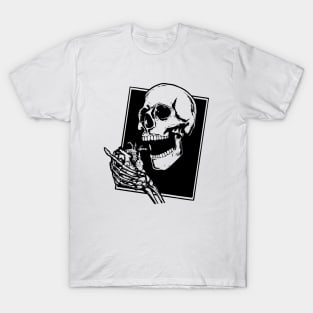 Golden Rule Never Expect Best Skull T-Shirt